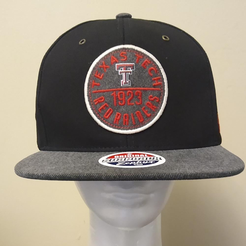 NCAA Men's Texas Tech Raiders Snapback Hat